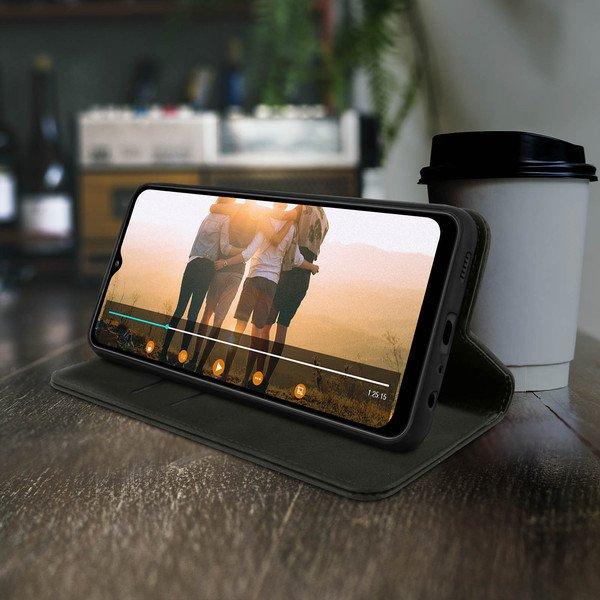 Avizar Etui Samsung Galaxy A32 5G /A02s Schwarz