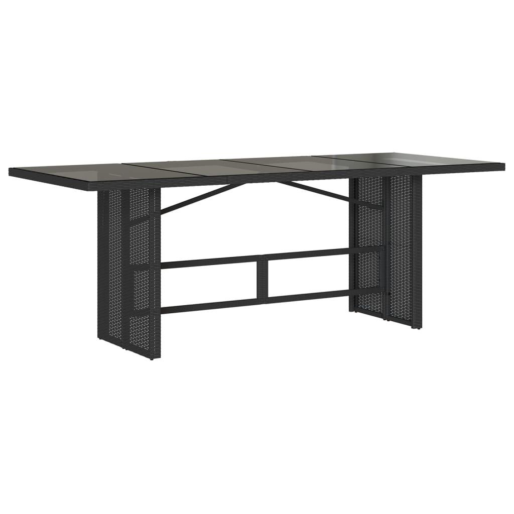 VidaXL Garten essgruppe poly-rattan
