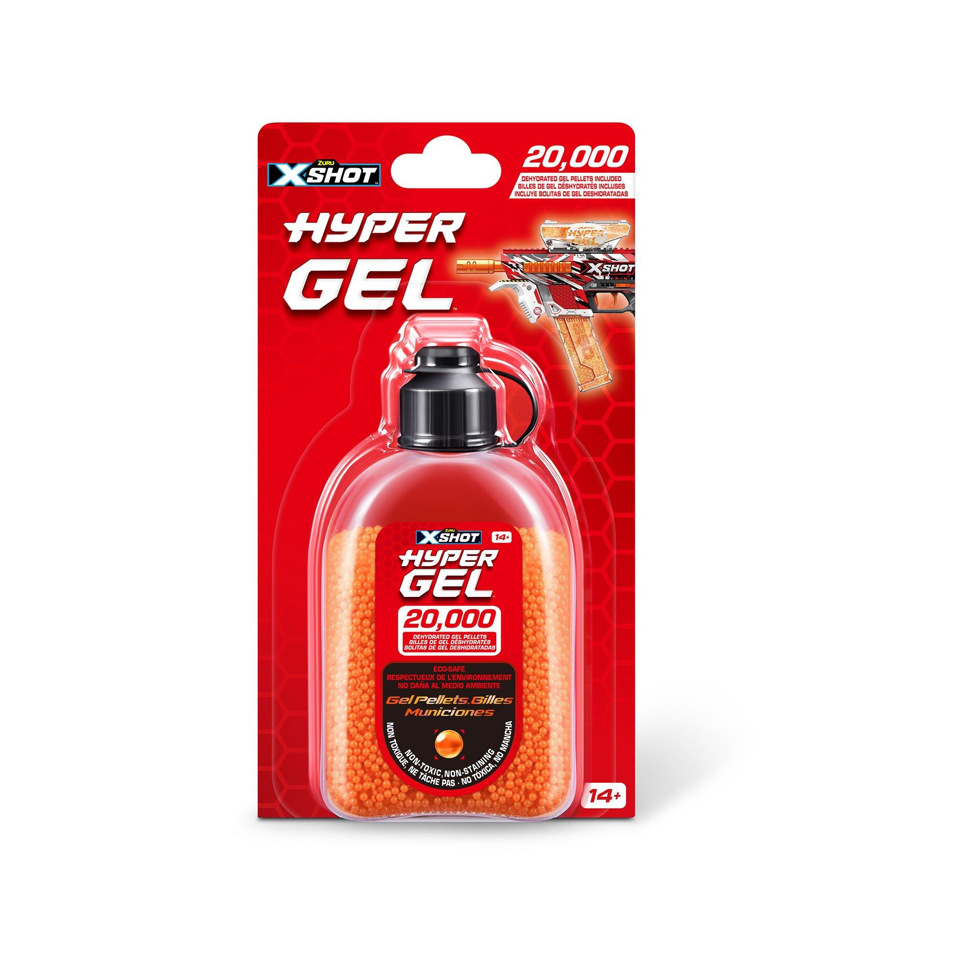 XSHOT Hyper Gel Pellet Refill Pack (20,000 Hyper Gel Pellets)