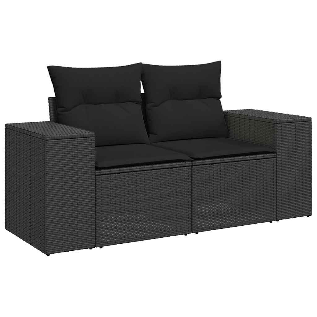 VidaXL Garten sofagarnitur poly-rattan