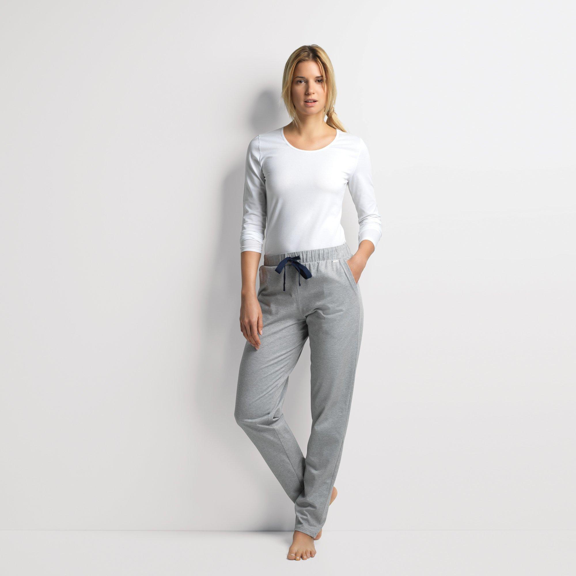 ISA bodywear Lange Hose mit Eingriffstaschen und Kordel