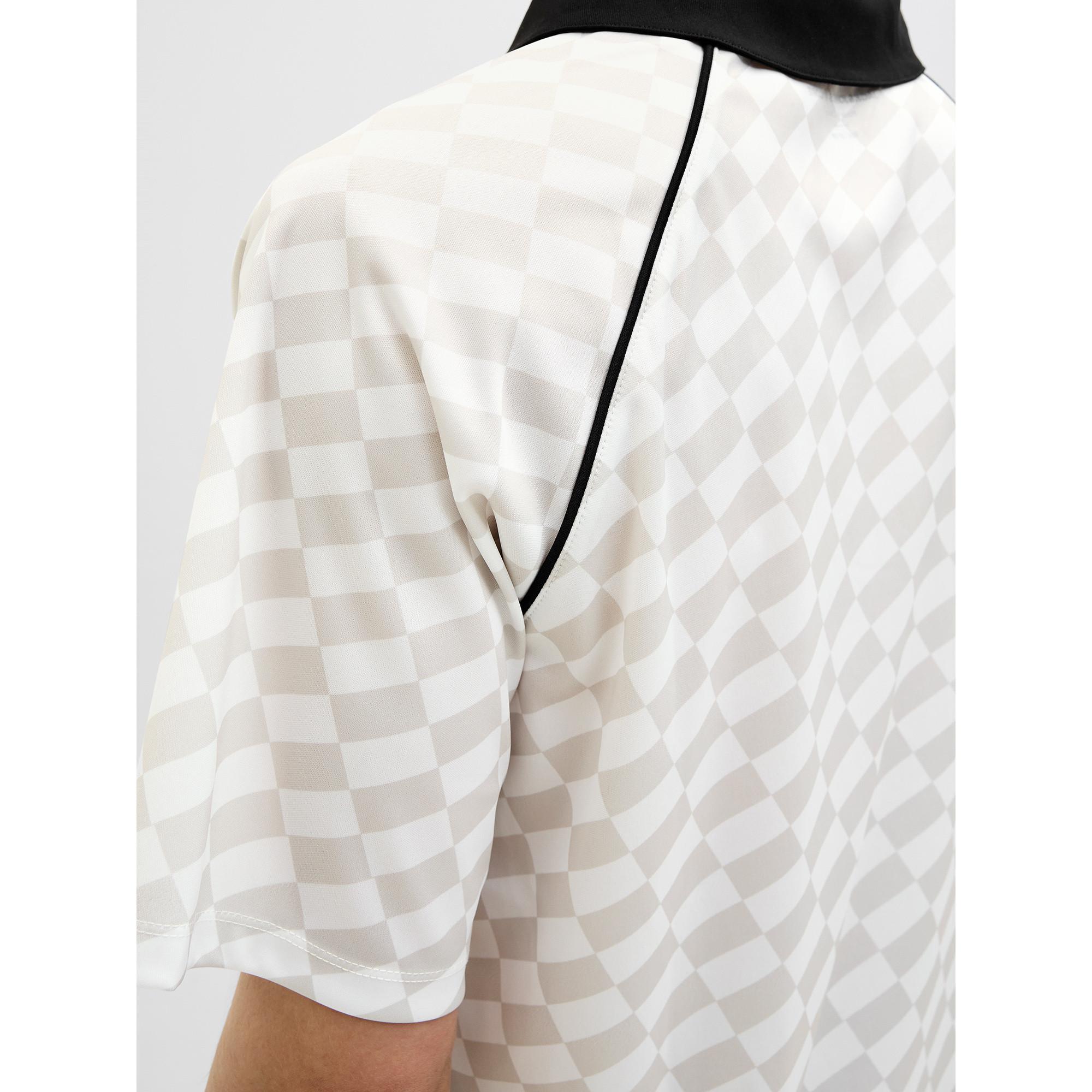 JACK & JONES Kariertes Kurzarm Poloshirt