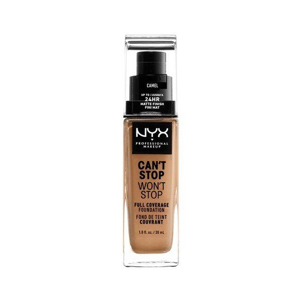 NYX-PROFESSIONAL-MAKEUP Full Coverage Foundation - Can't Stop Won't Stop