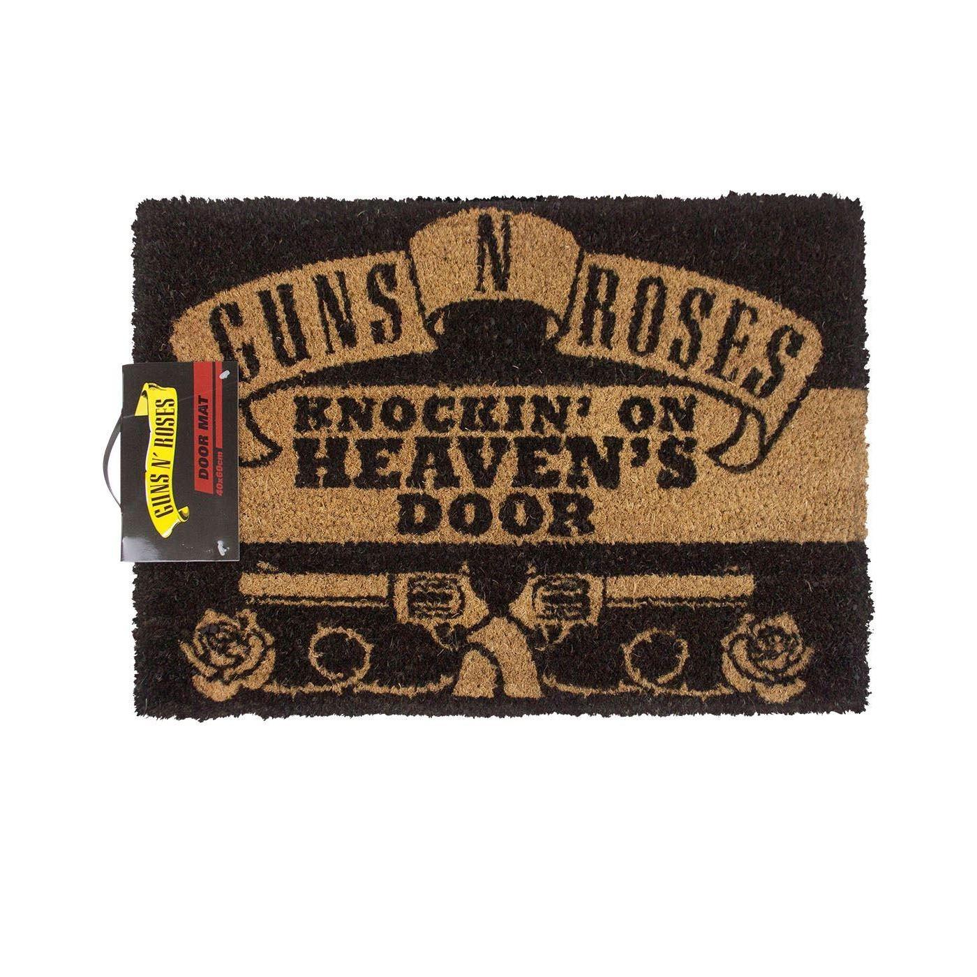 Guns N Roses offizielle Knockin On Heavens Door Türmatte
