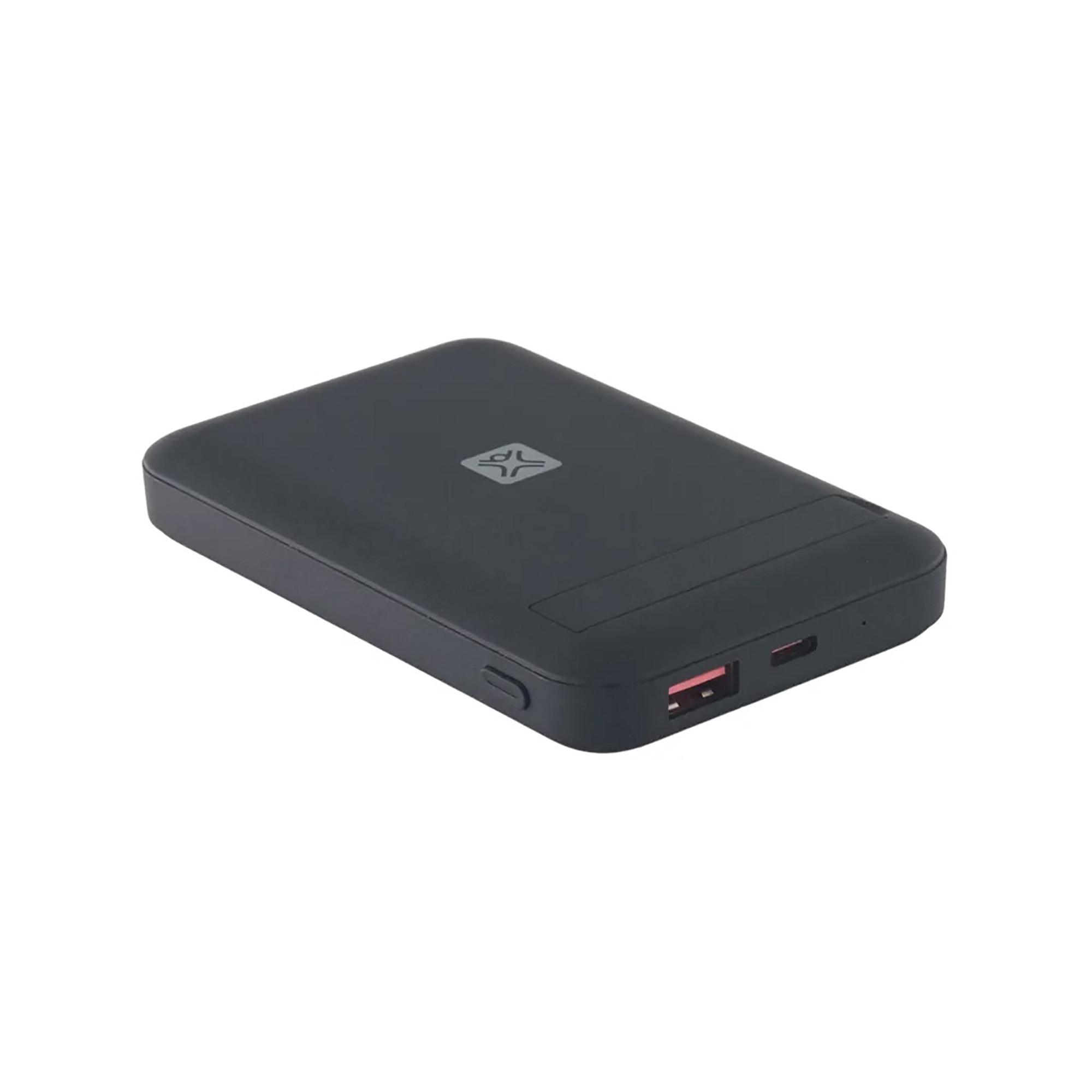 XtremeMac MAGNETIC POWERBANK 10K mAh - APPLE MAGSAFE COMPATIBLE Powerbank mit induktive Ladestation\n