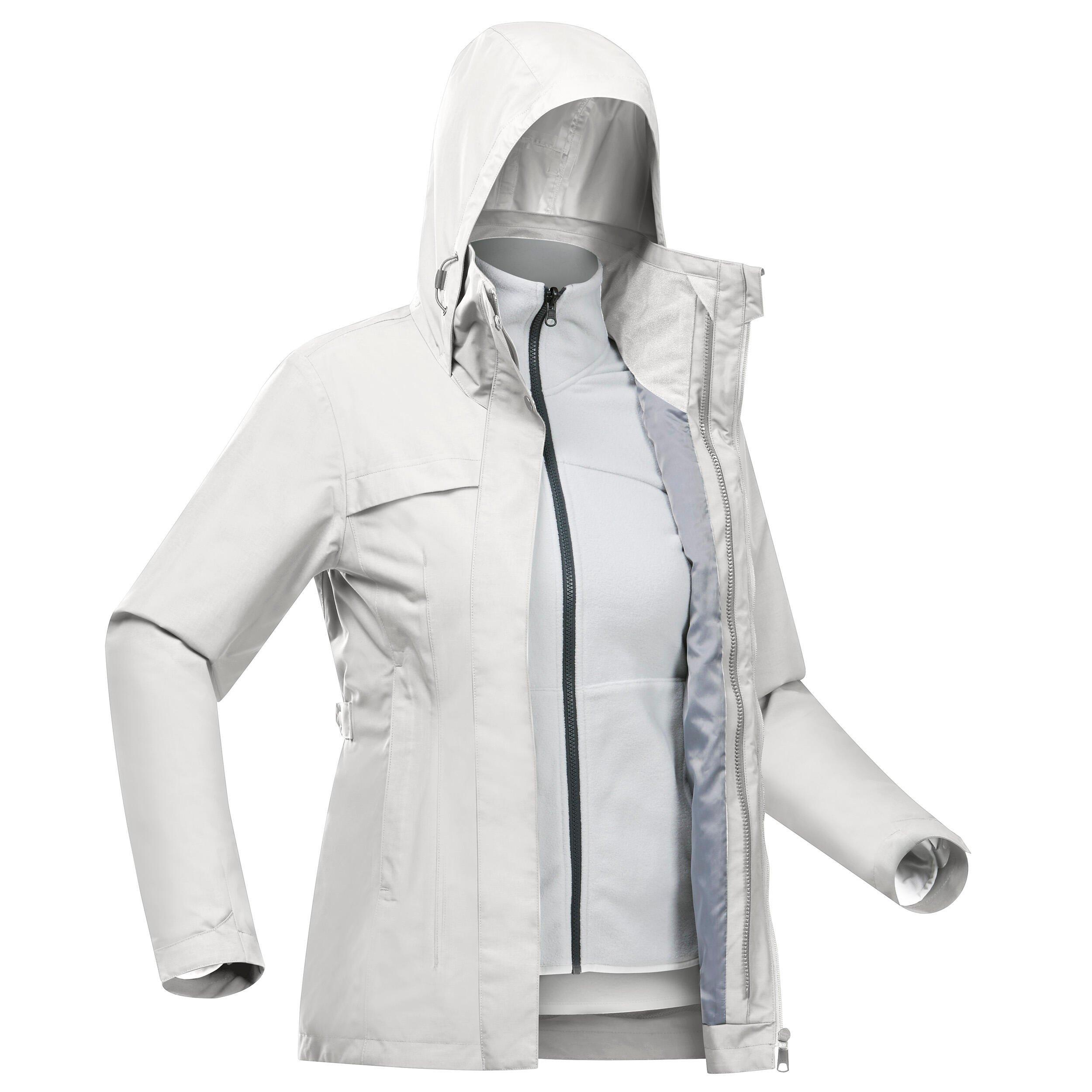 FORCLAZ 3-in-1-Jacke - TRAVEL 100 3in1