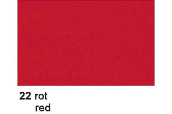 Ursus URSUS Transparentpapier 70x100cm 2541422 42g, rot
