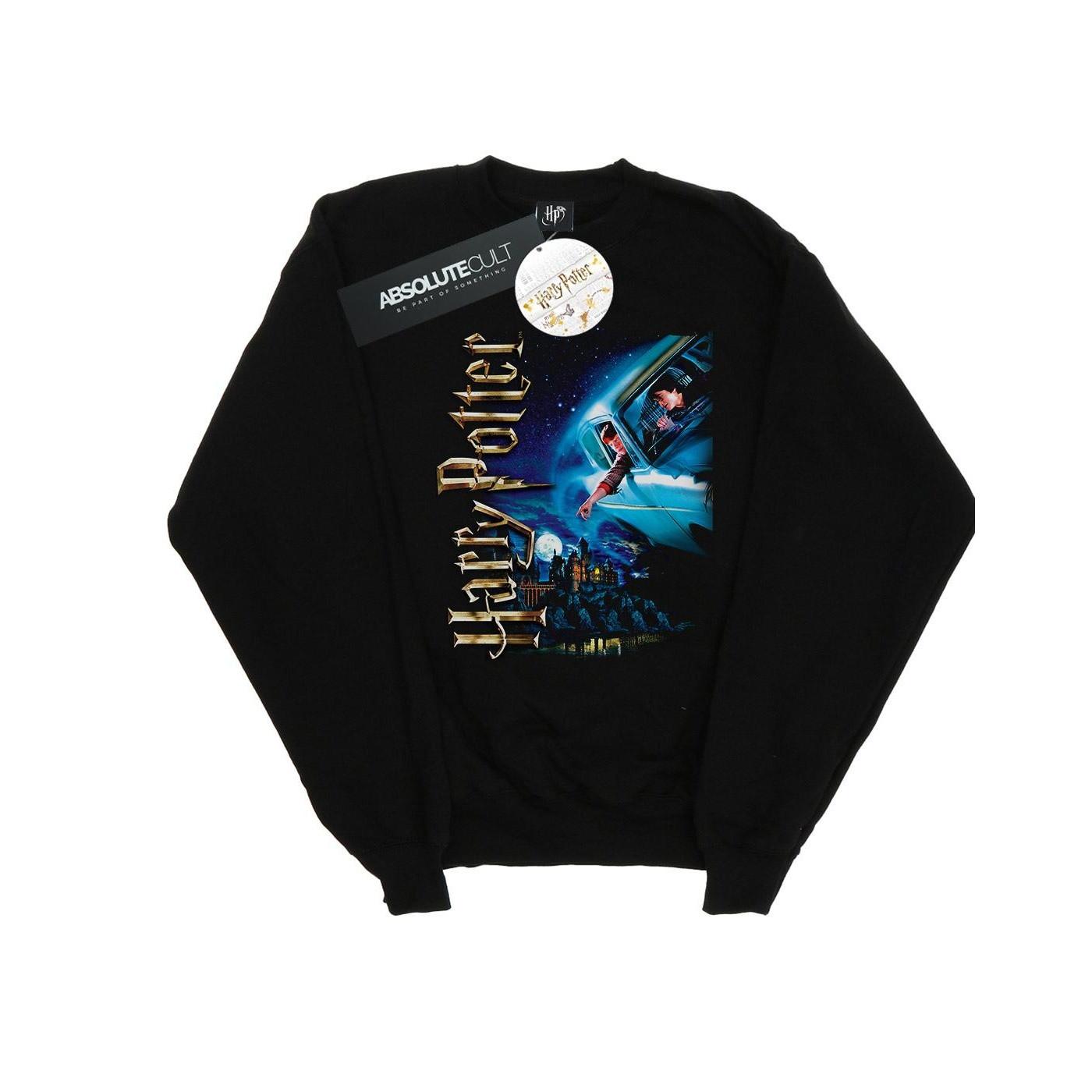 Harry Potter Smiles At Hogwarts Sweatshirt
