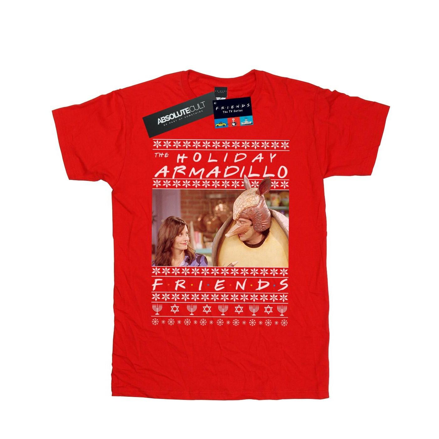 Friends Holiday Armadillo T-Shirt