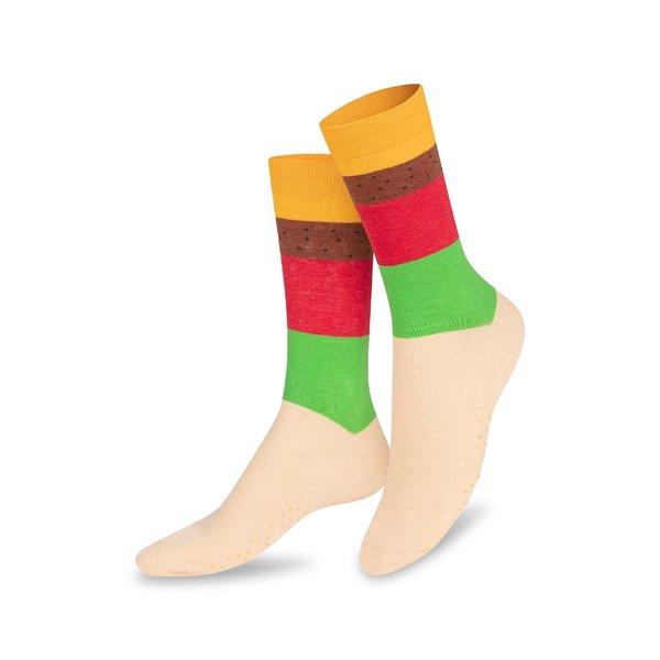 EatMySocks Cheeseburger Socken