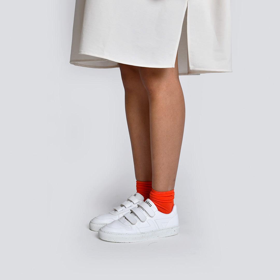 ZÈta Niedrige Sneakers VELCRO