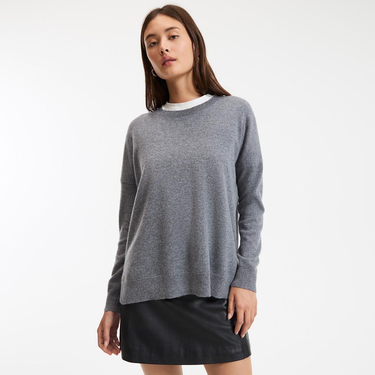 La Redoute Collections Kaschmir-Pullover