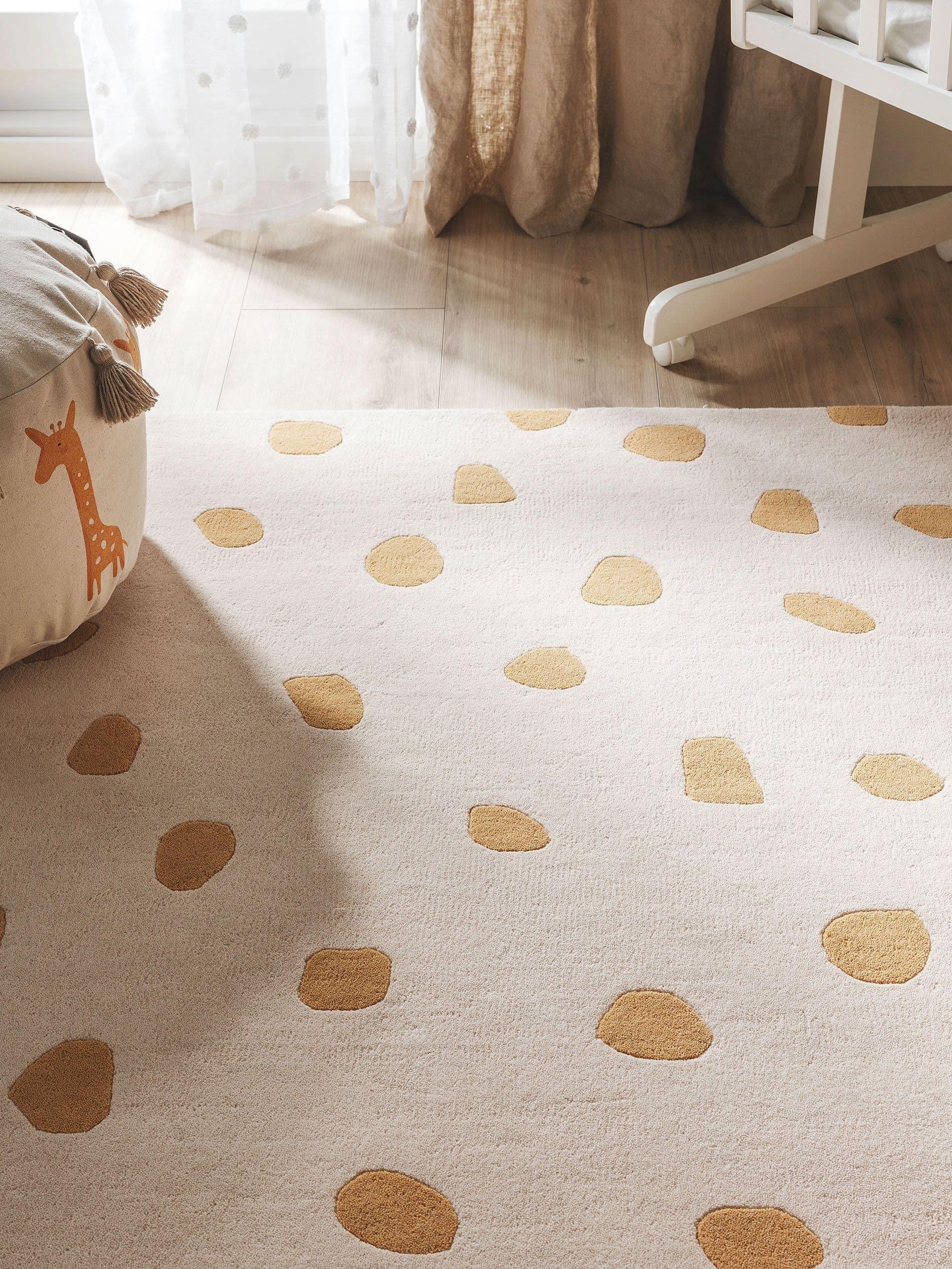Benuta Kinderteppich Savannah Gelb