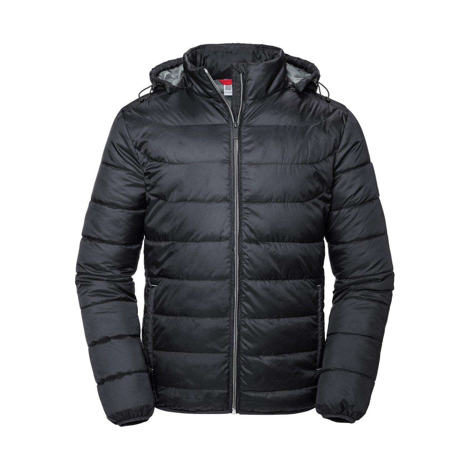 Russell Nano Jacke mit Kapuze