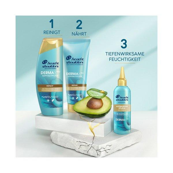 head & shoulders Derma x Pro Kopfhautmaske Aufbauende Pflege Haarmaske