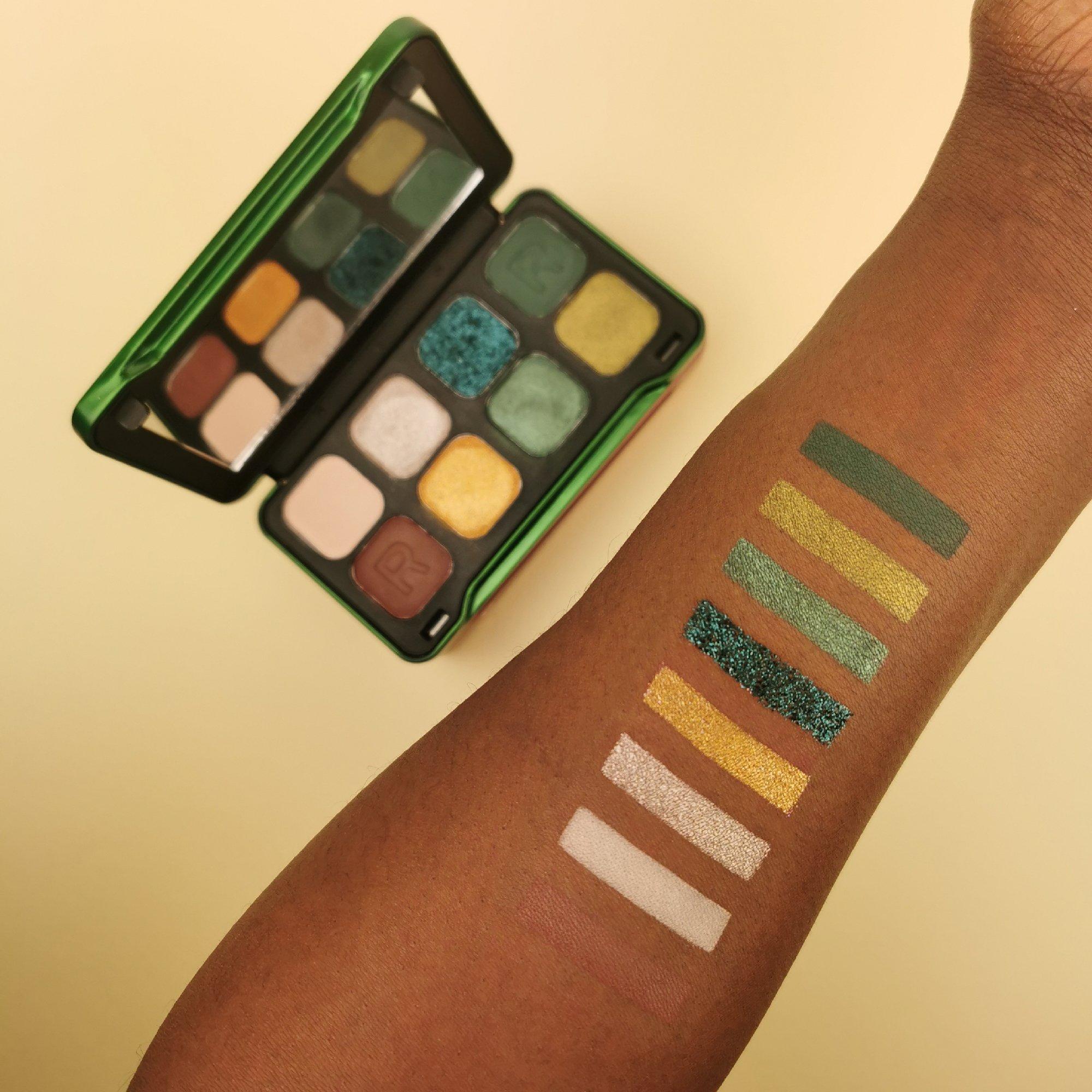 Revolution Forever Flawless Forever Flawless Dynamic Everlasting, Lidschattenpalette