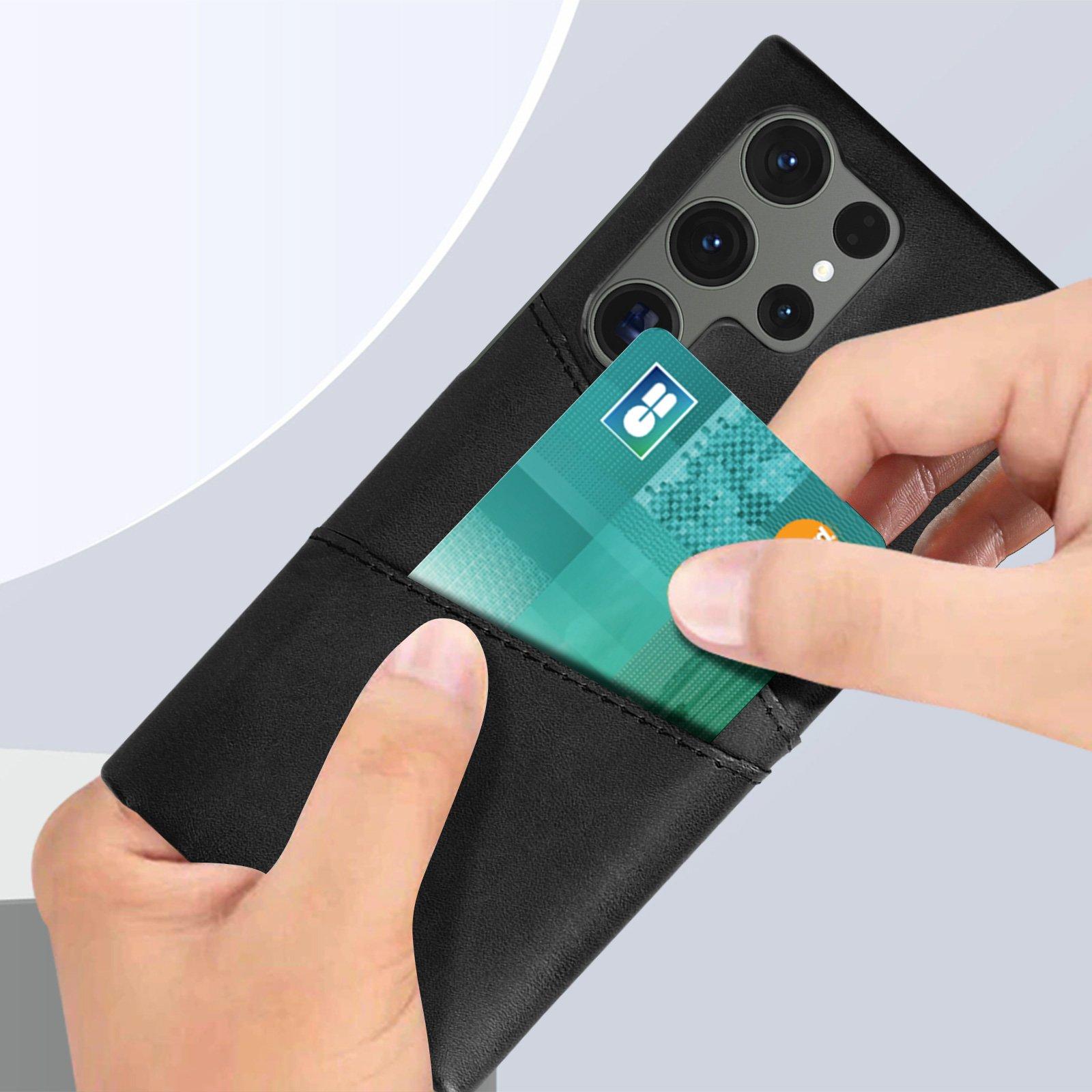Avizar Samsung S23 Ultra Hülle Kartenhalter