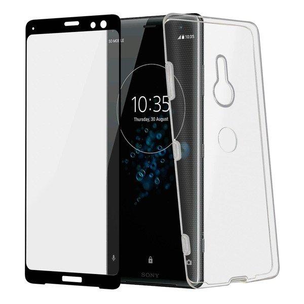 Avizar Sony Xperia XZ3 Hülle + Schutzfolie