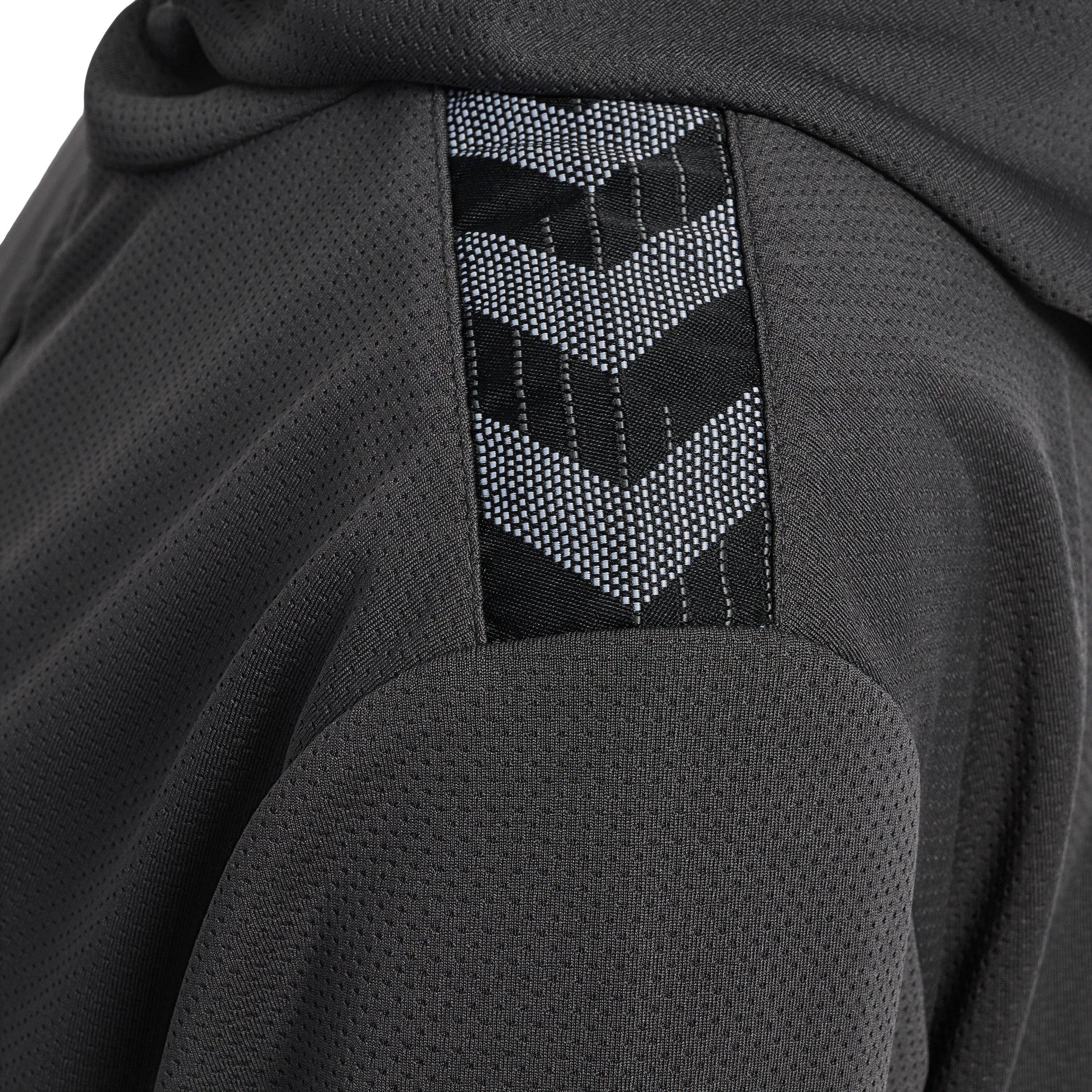 Hummel weatjacke mit reißverchlu und kapuze authentic