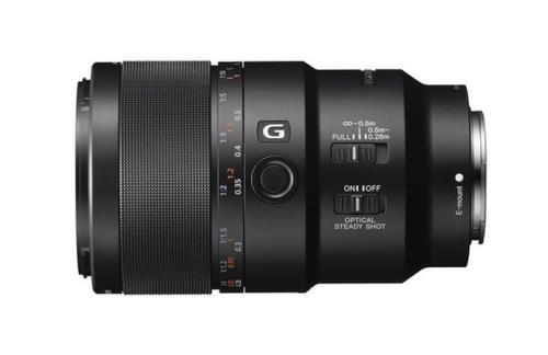 SONY FE 90mm F/2.8 Makro G OSS Spiegelloses Objektiv Schwarz