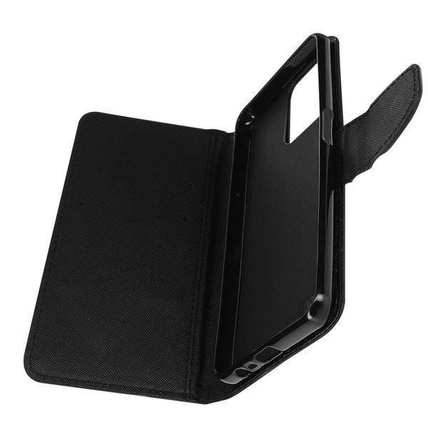 Avizar Fancy Cover Realme C31 Schwarz