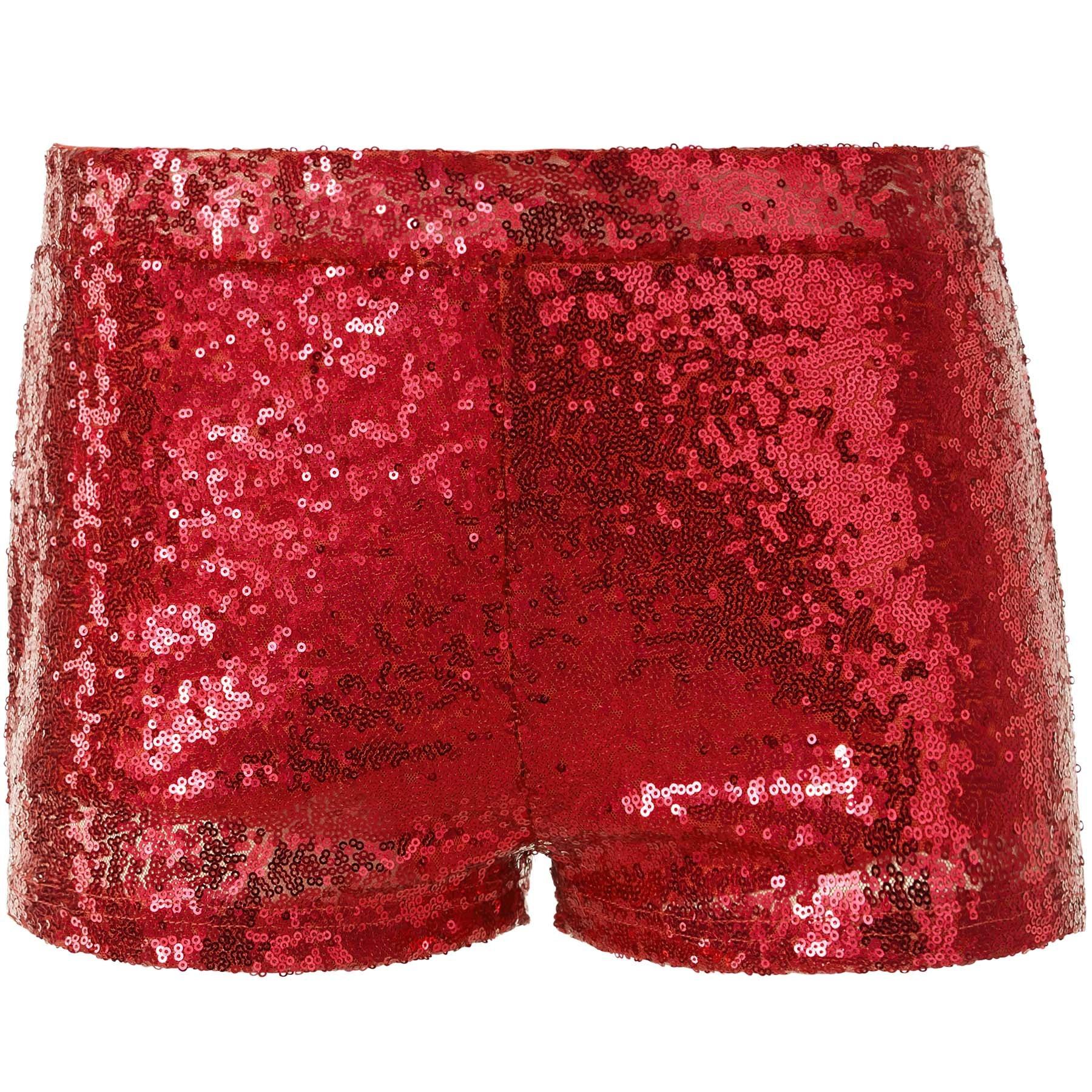 Tectake Pailletten Shorts