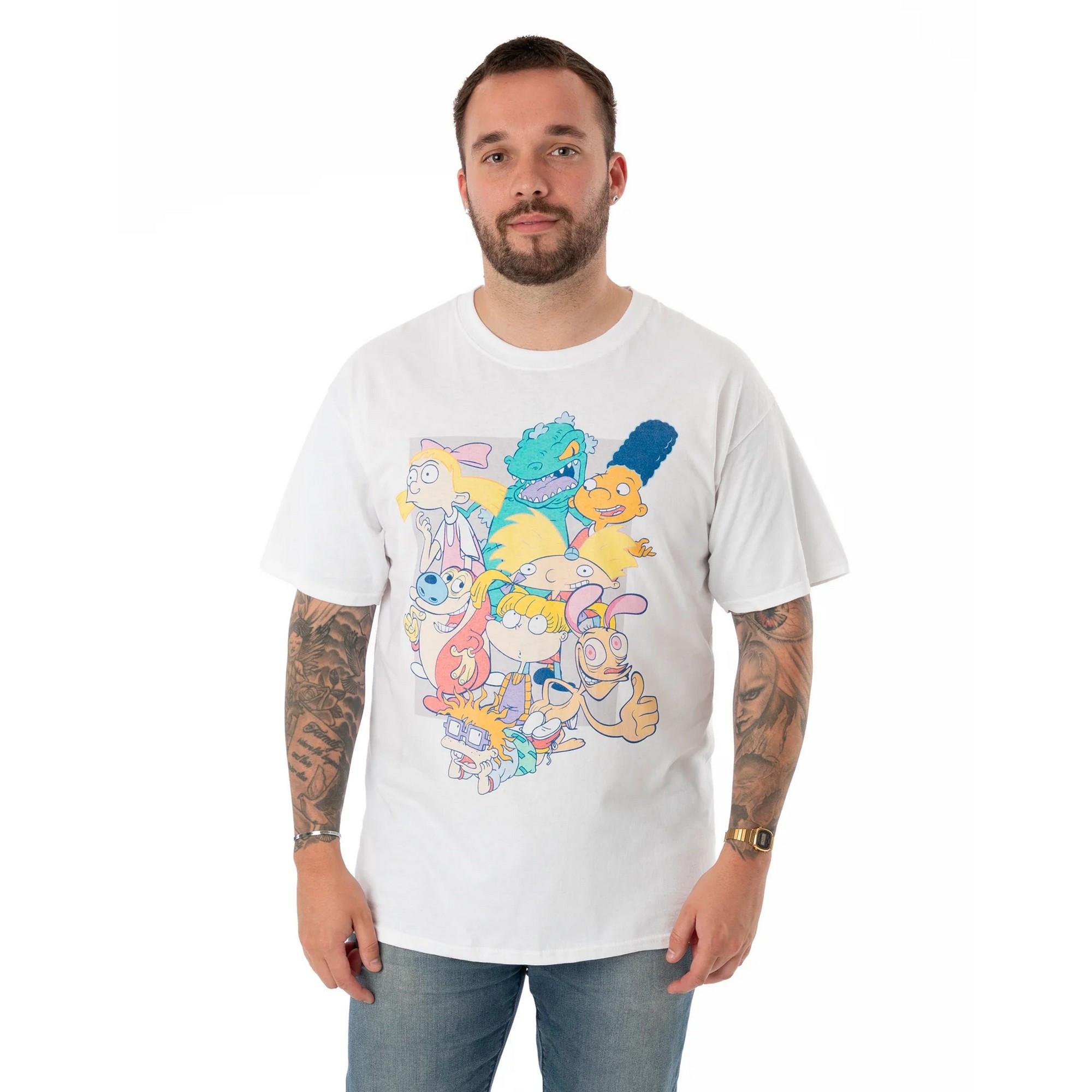 Nickelodeon Classic 90s Kurzarm T-Shirt