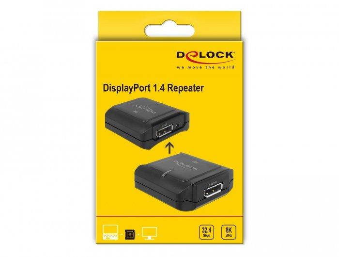 DeLock DeLOCK 11474 Audio-/Video-Leistungsverstärker AV-Repeater