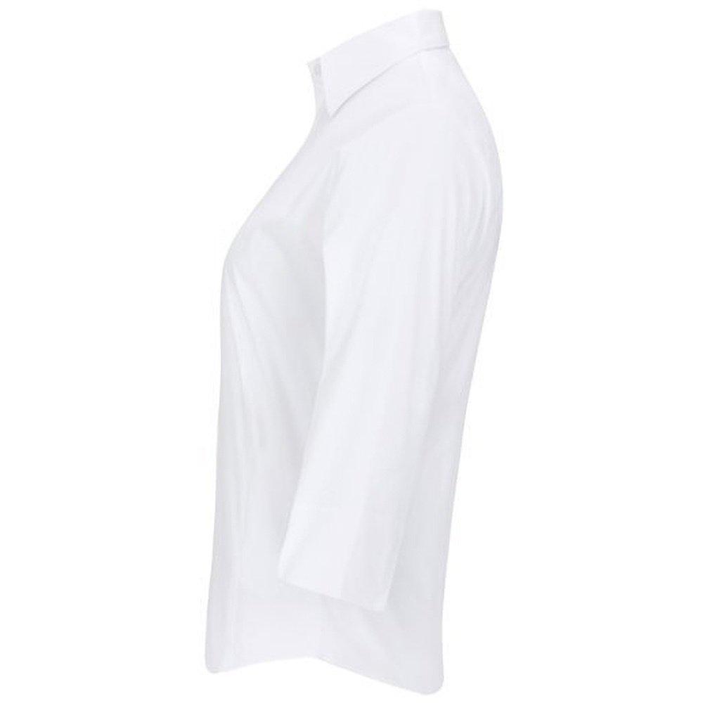 Russell Collection Easy Care 3/4 Arm Bluse