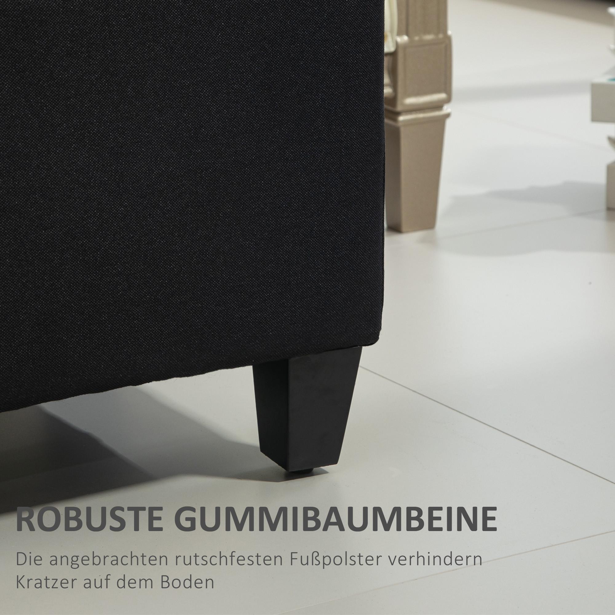 HOMCOM Sitzbank