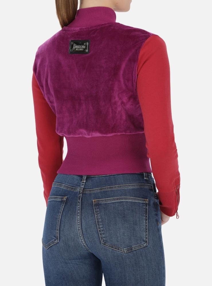 BOXEUR DES RUES Pullover mit Farbblöcken