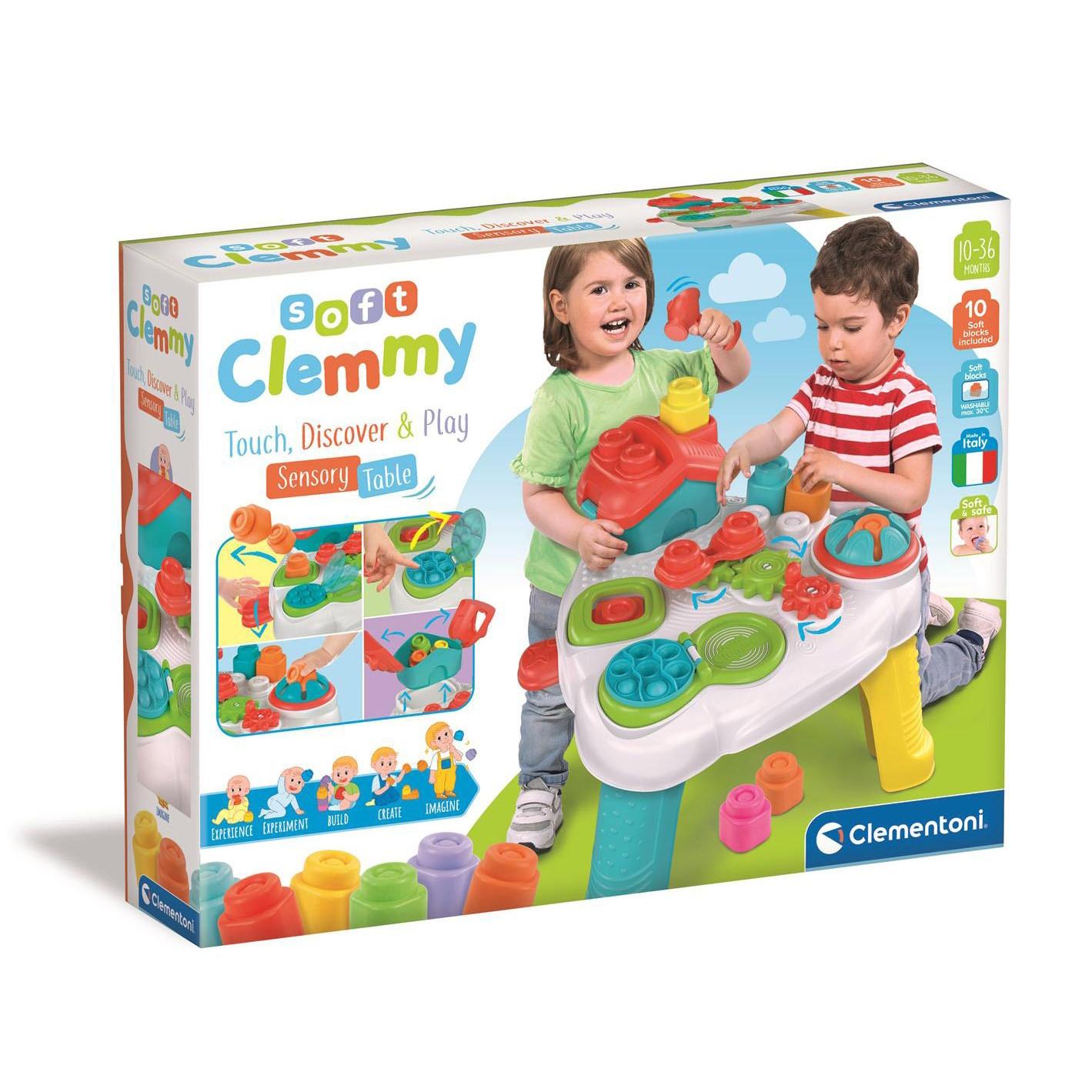 Clementoni Baby Clemmy Sensorischer Spieltisch