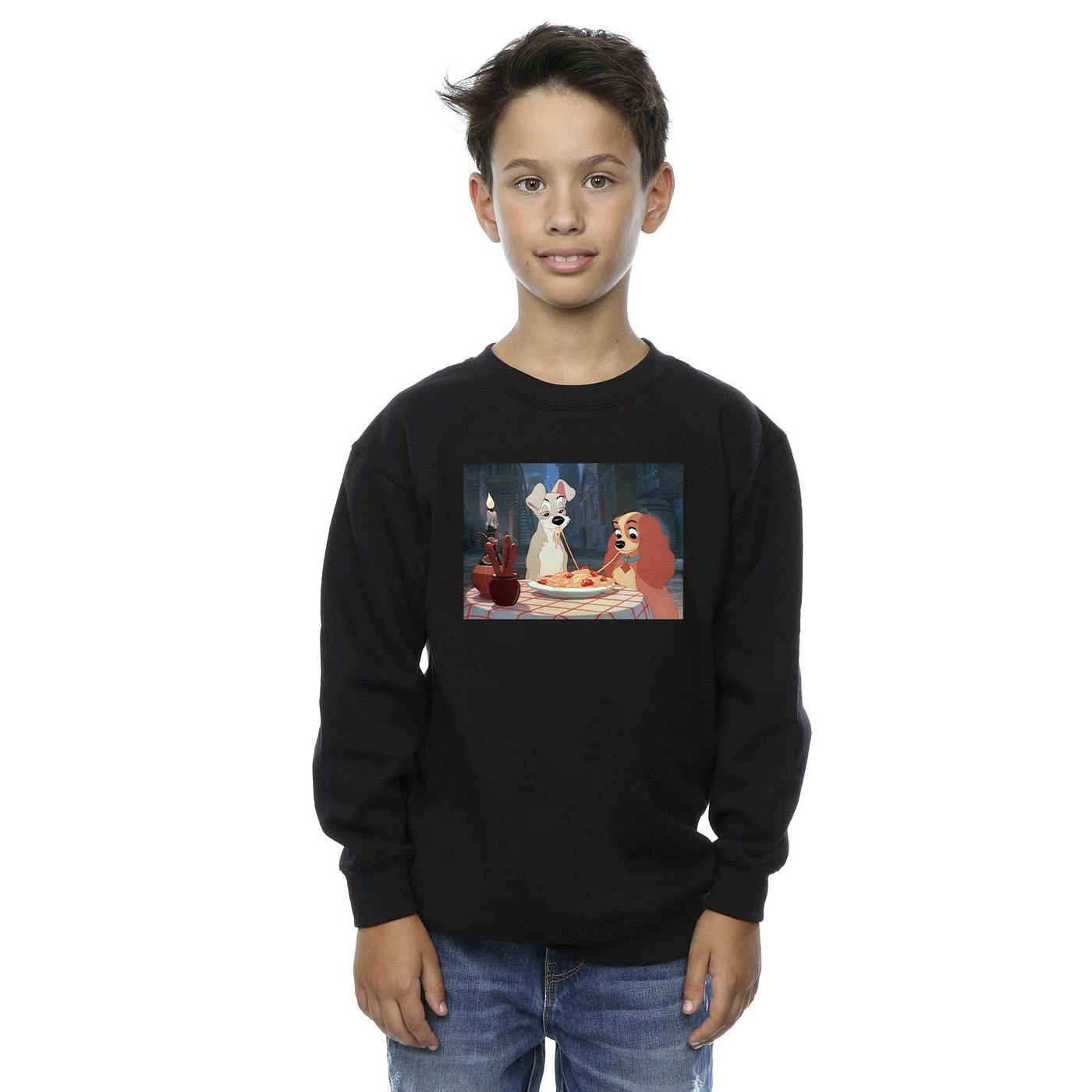 Disney Lady And The Tramp Sweatshirt