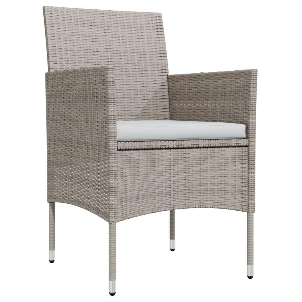VidaXL Garten essgruppe poly-rattan