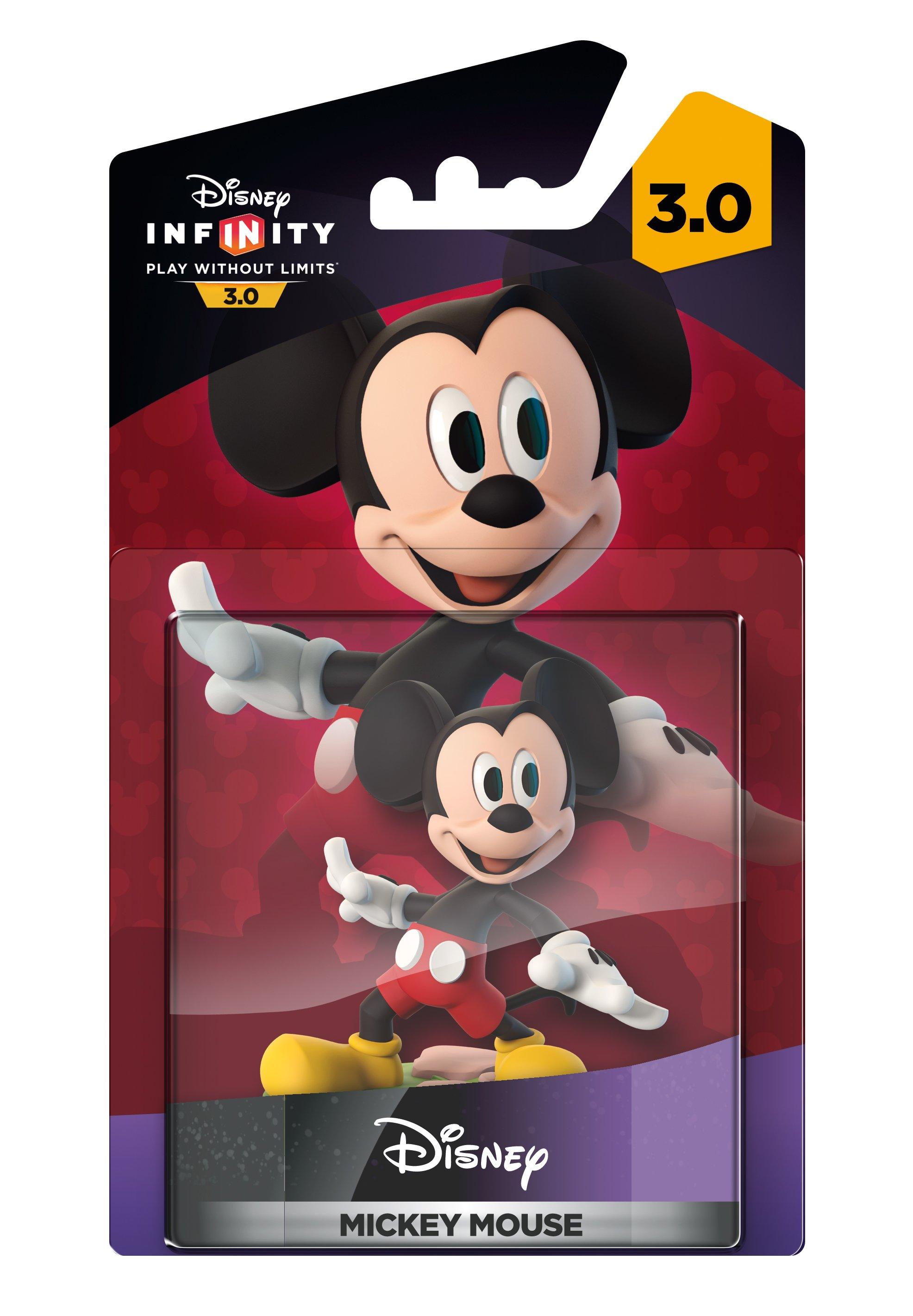 ABC Design Disney Infinity 3.0 Single Character Micky Mouse, PS4, PS3, Xbox One, Xbox 360, Wii U, de/fr/it
