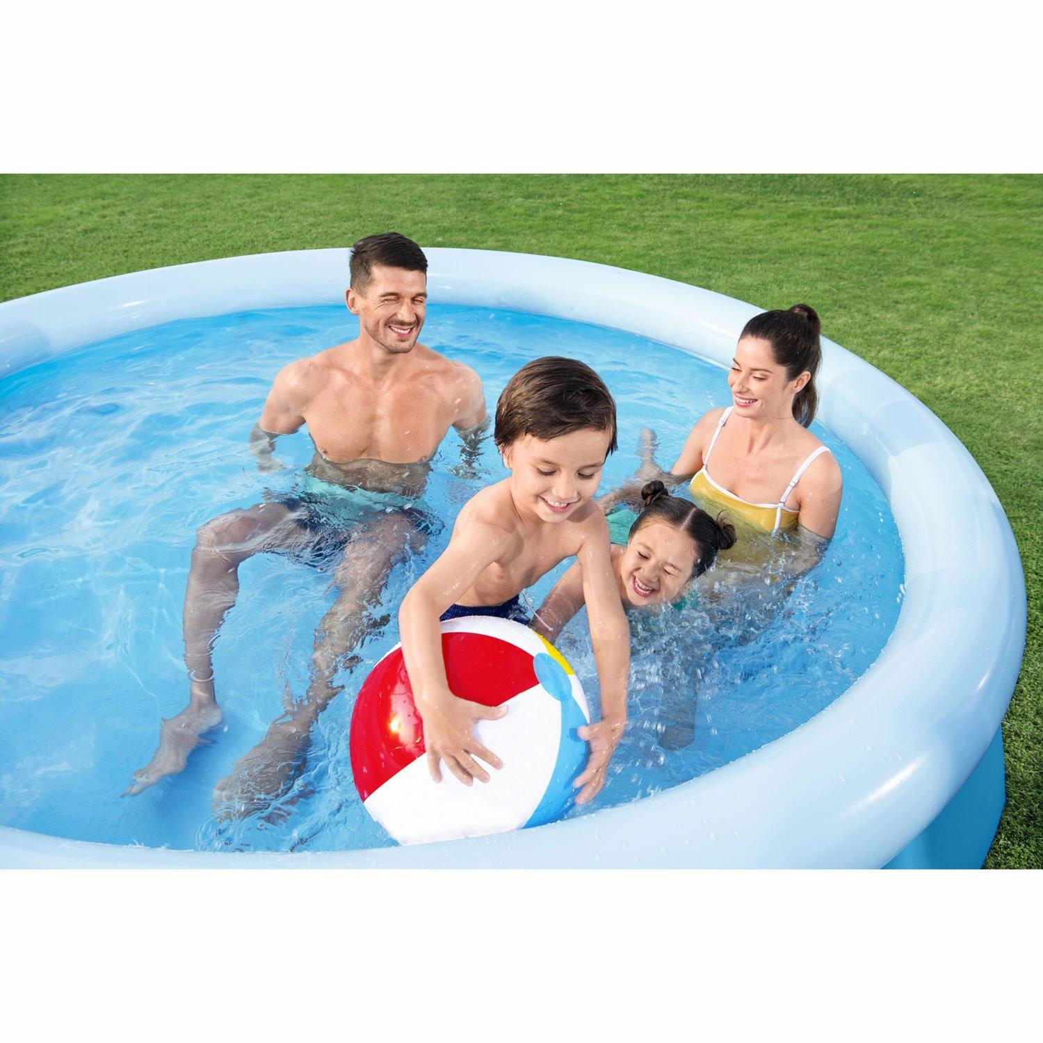 Bestway Fest installierter Pool 3,05 m x 66 cm