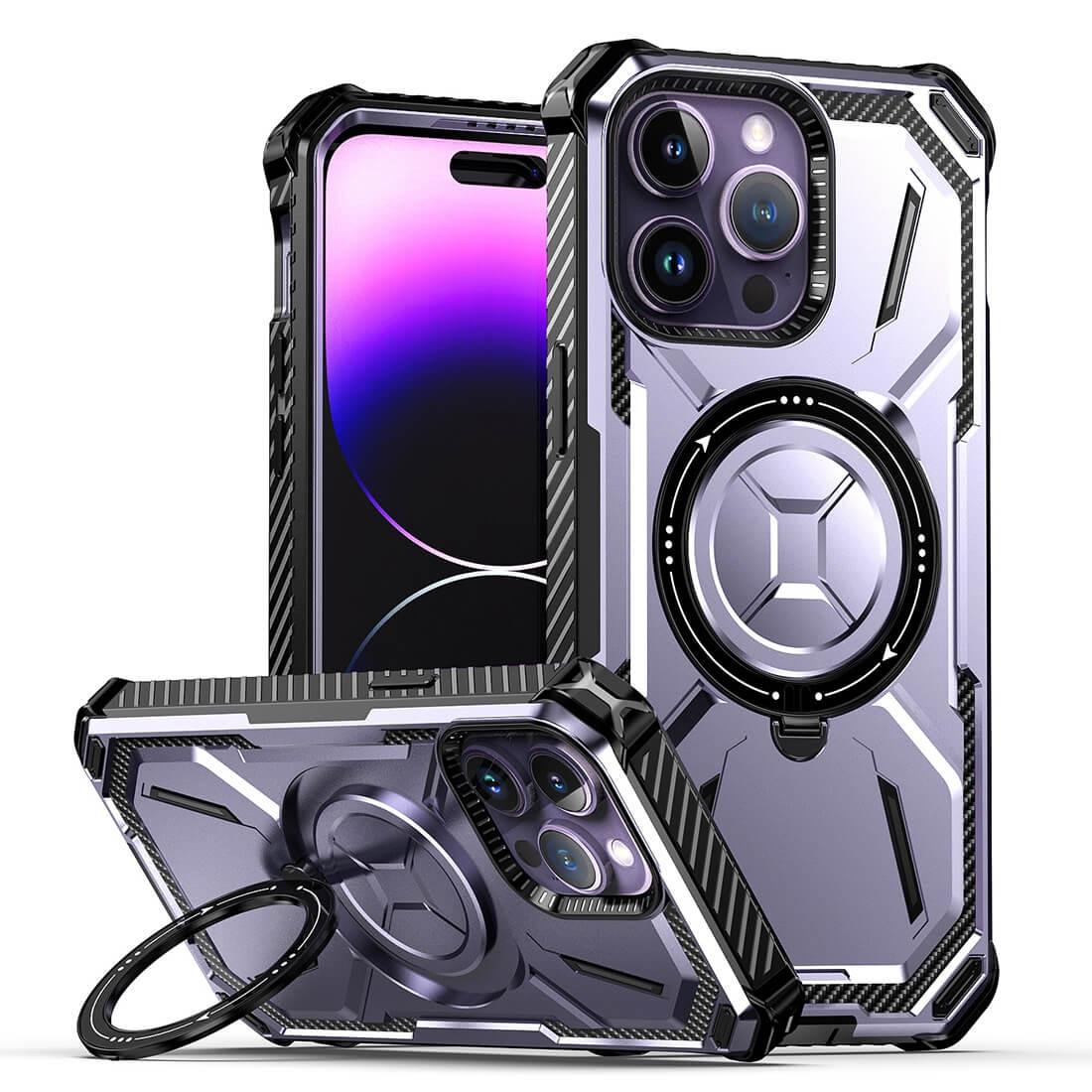 Cover-Discount iPhone 15 Pro Max - Armor Case Mit Kickstand