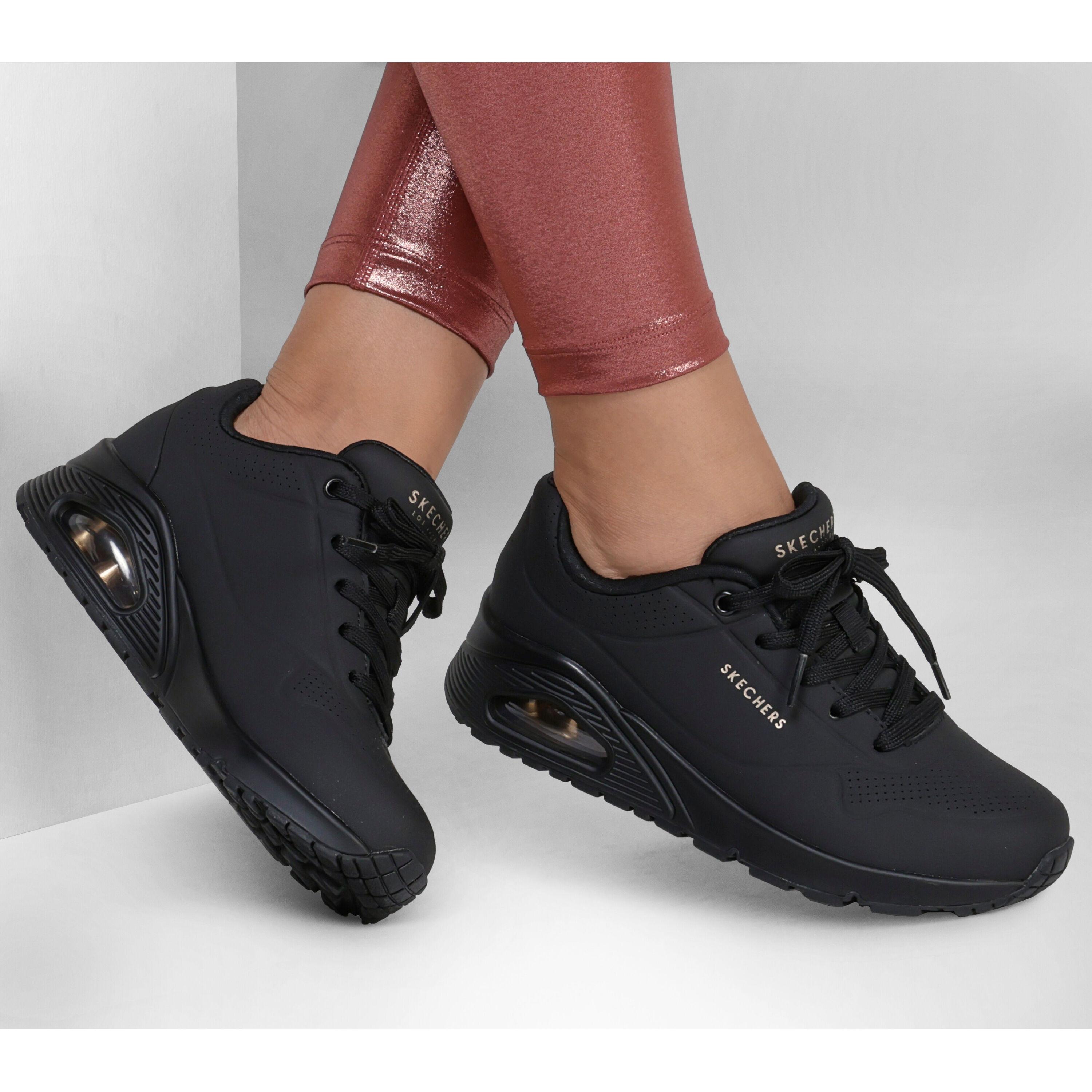 SKECHERS damen turnschuhe uno - stand on air