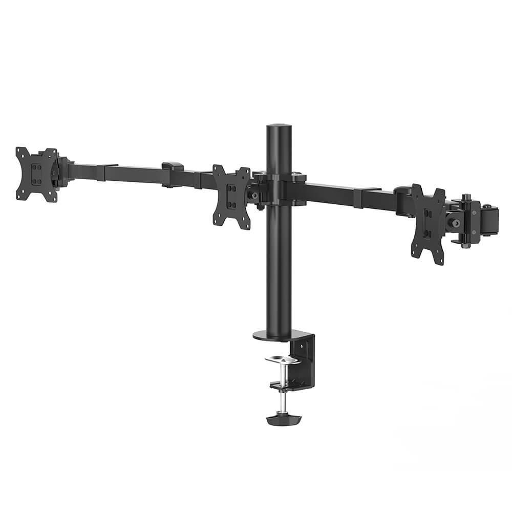 hama HAMA Monitorhalter Operator Triple Schwarz