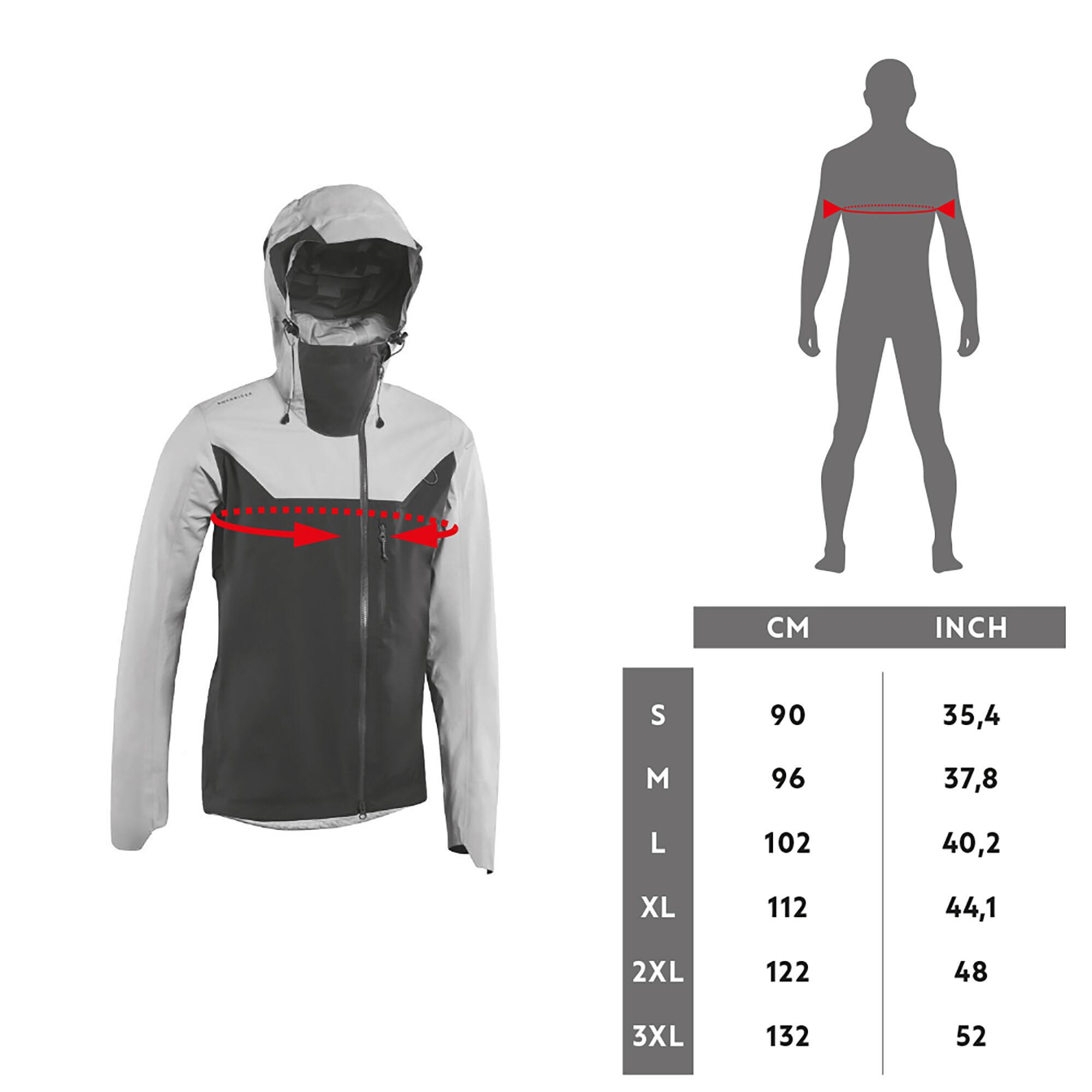 ROCKRIDER Regenjacke - ENDURO