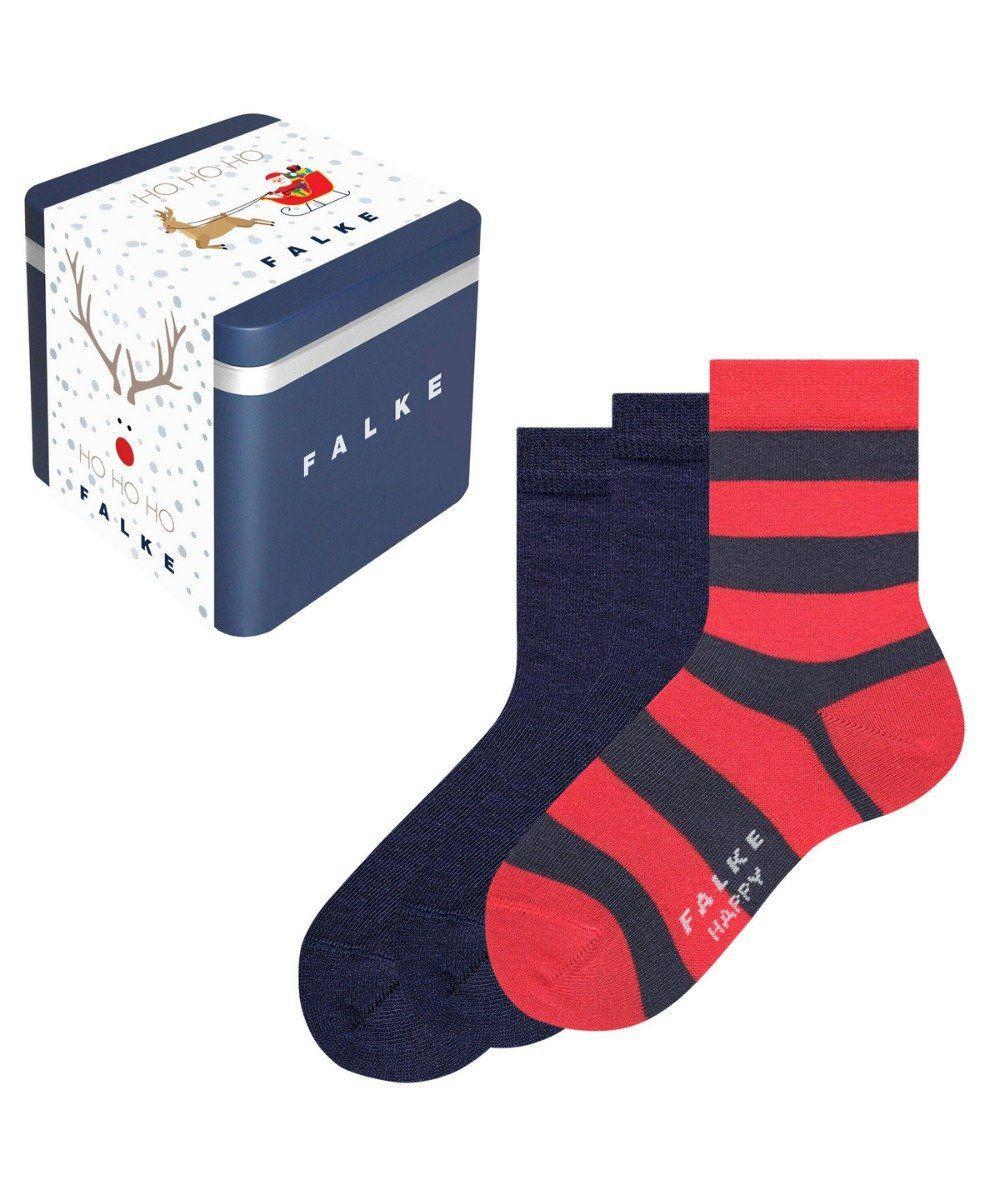 FALKE falke happy 3-pack giftbox
