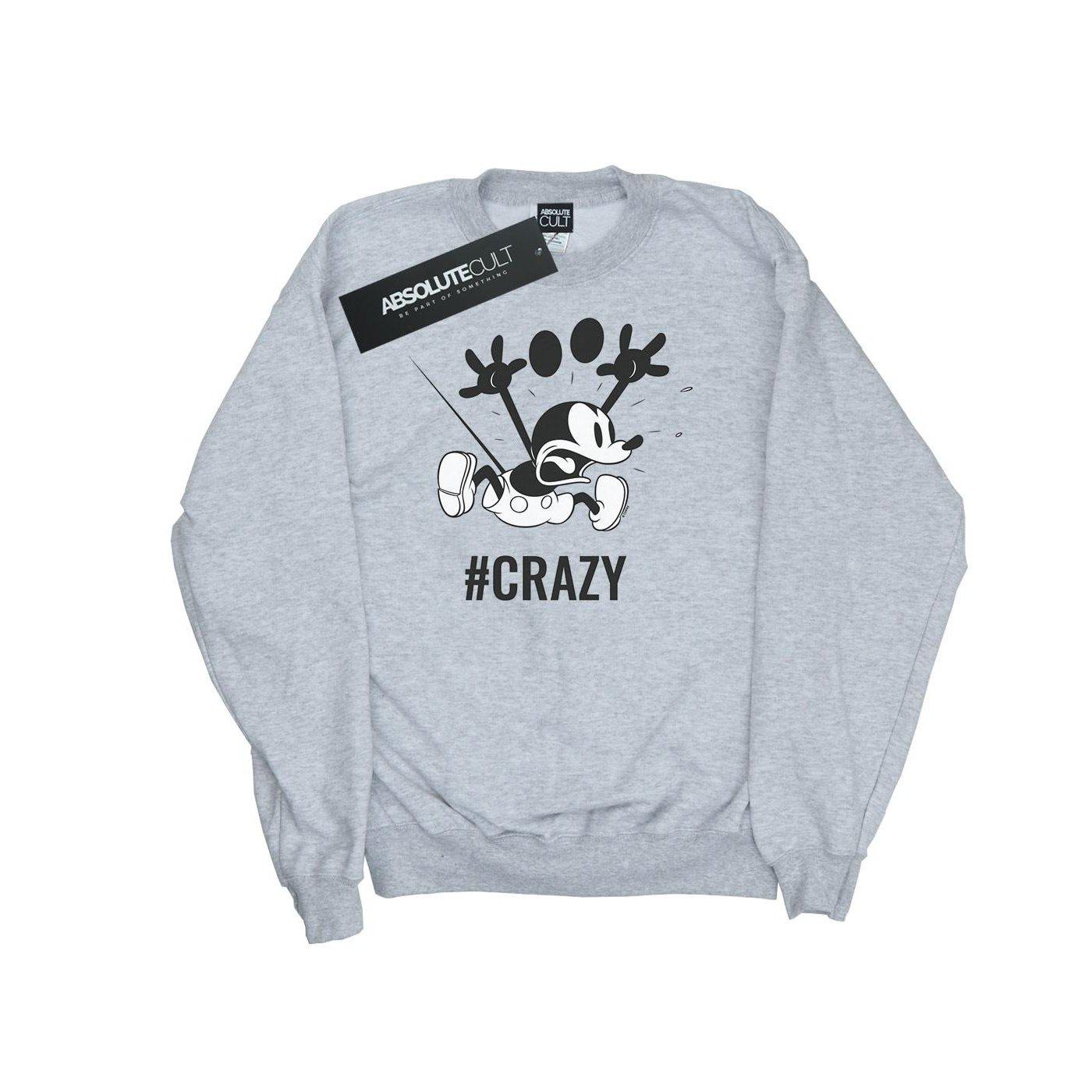 Disney #Crazy Sweatshirt