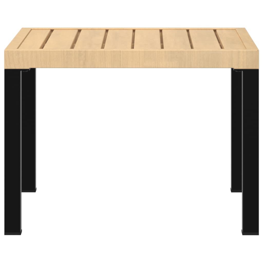 VidaXL Garten couchtisch stahl