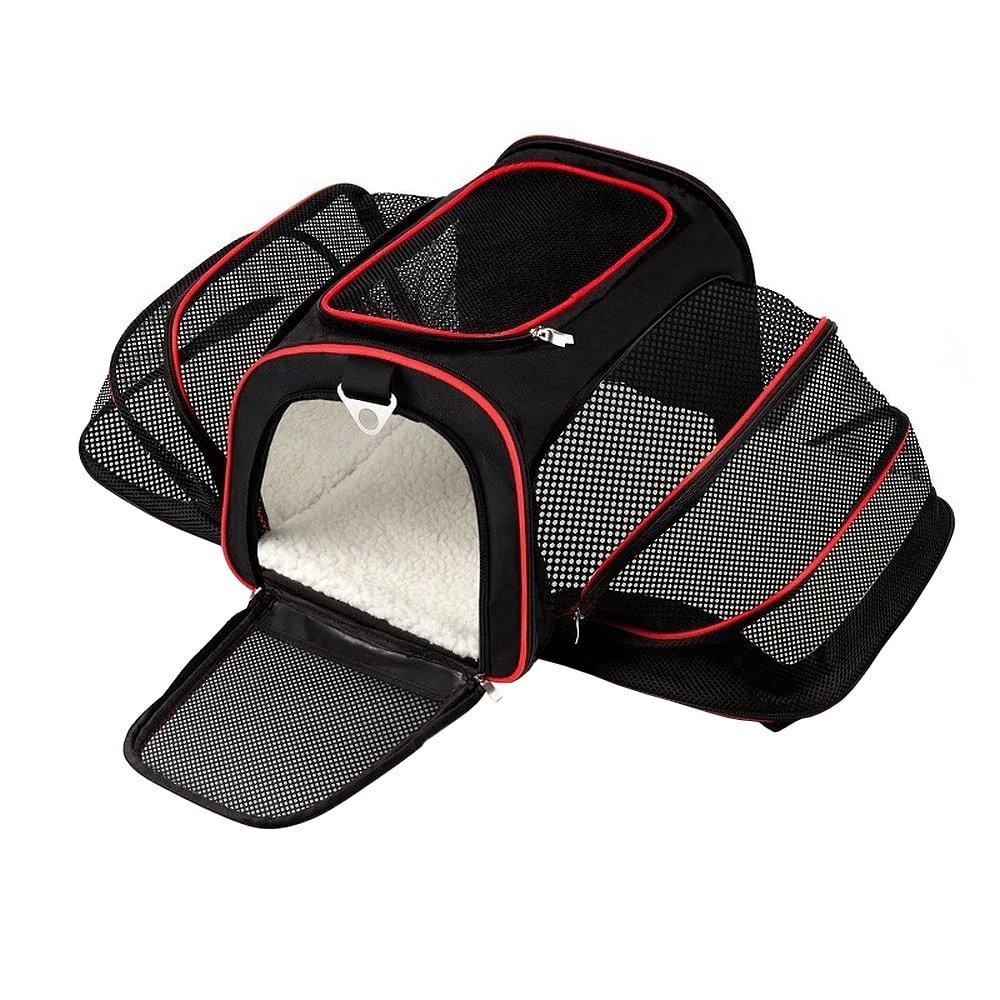 eStore Erweiterbare Transportbox für Haustiere