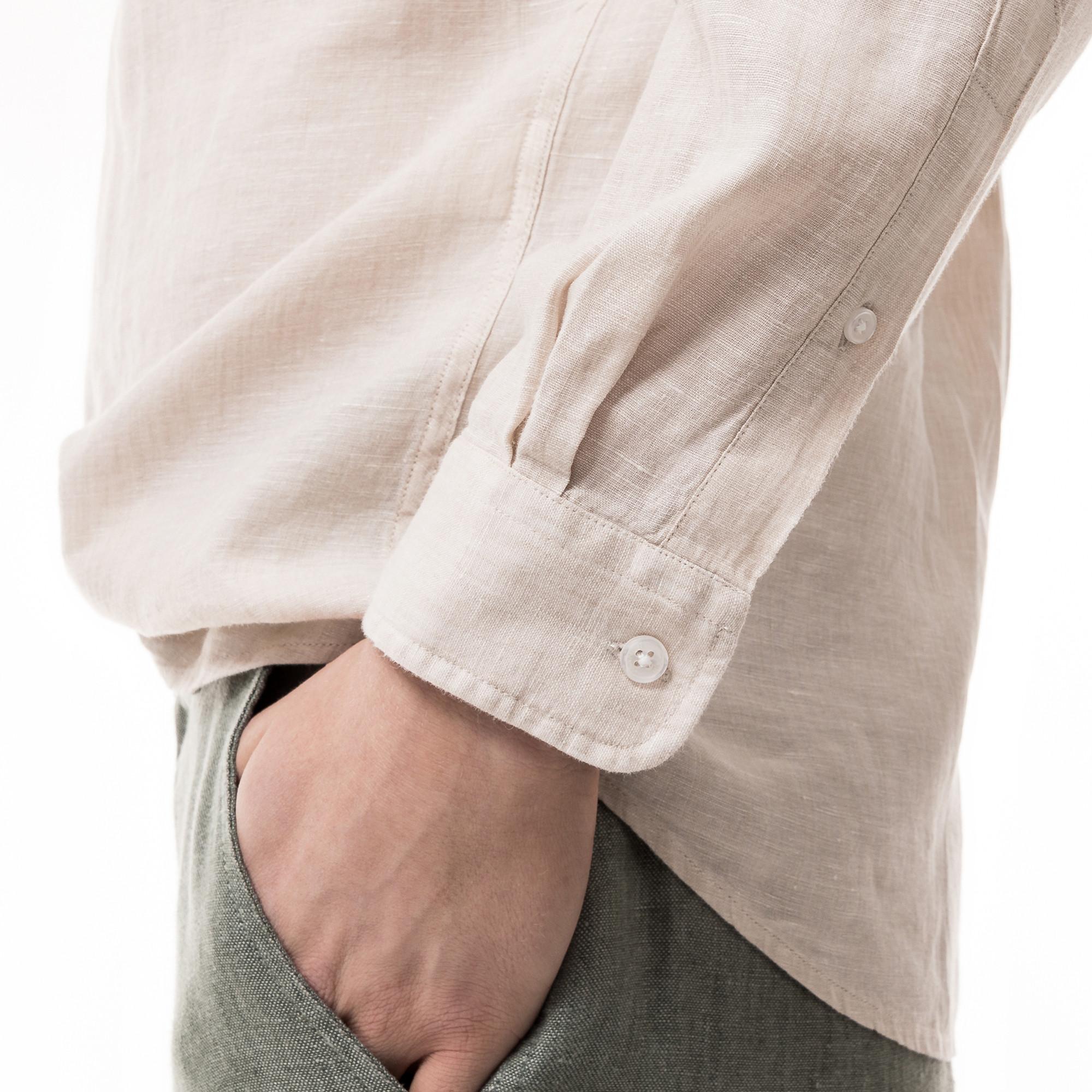 Manor Man Classic Fit Langarmhemd