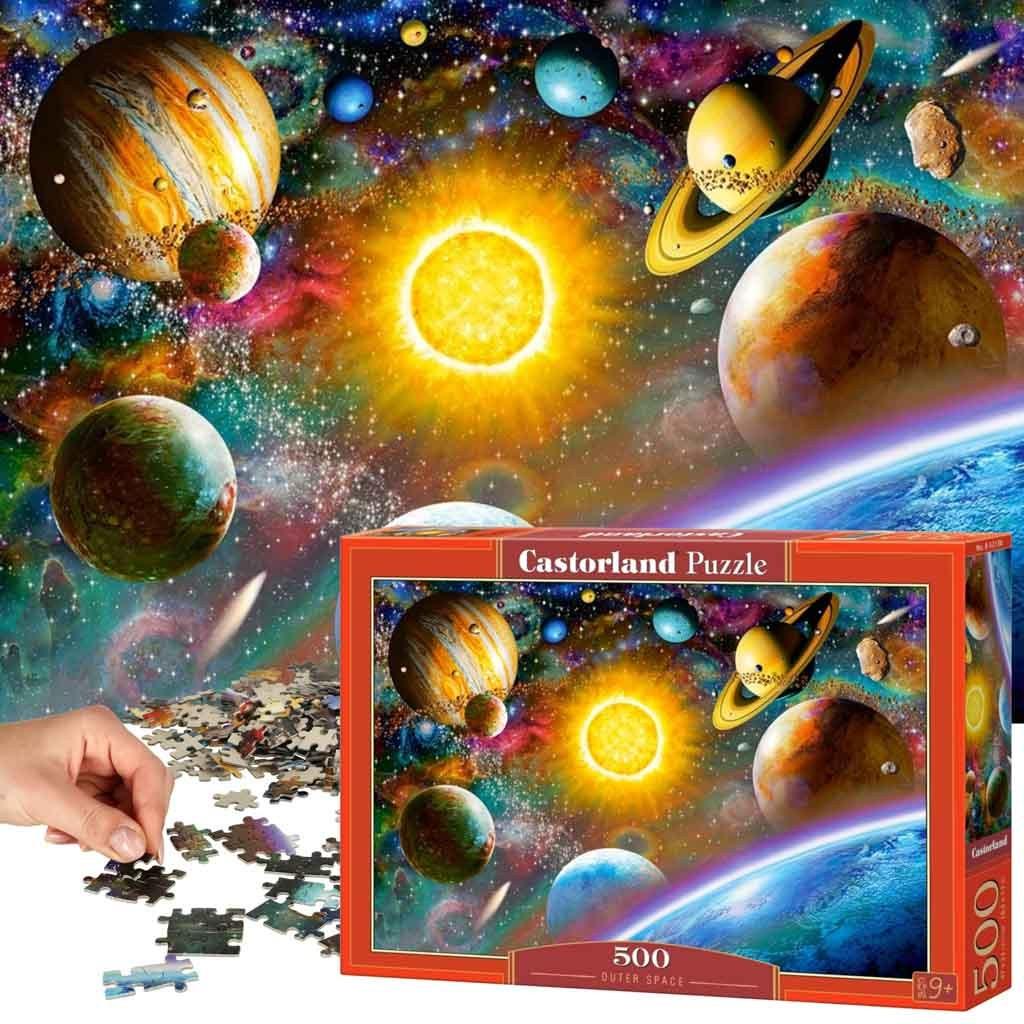 CASTORLAND Puzzle Outer Space (500Teile)