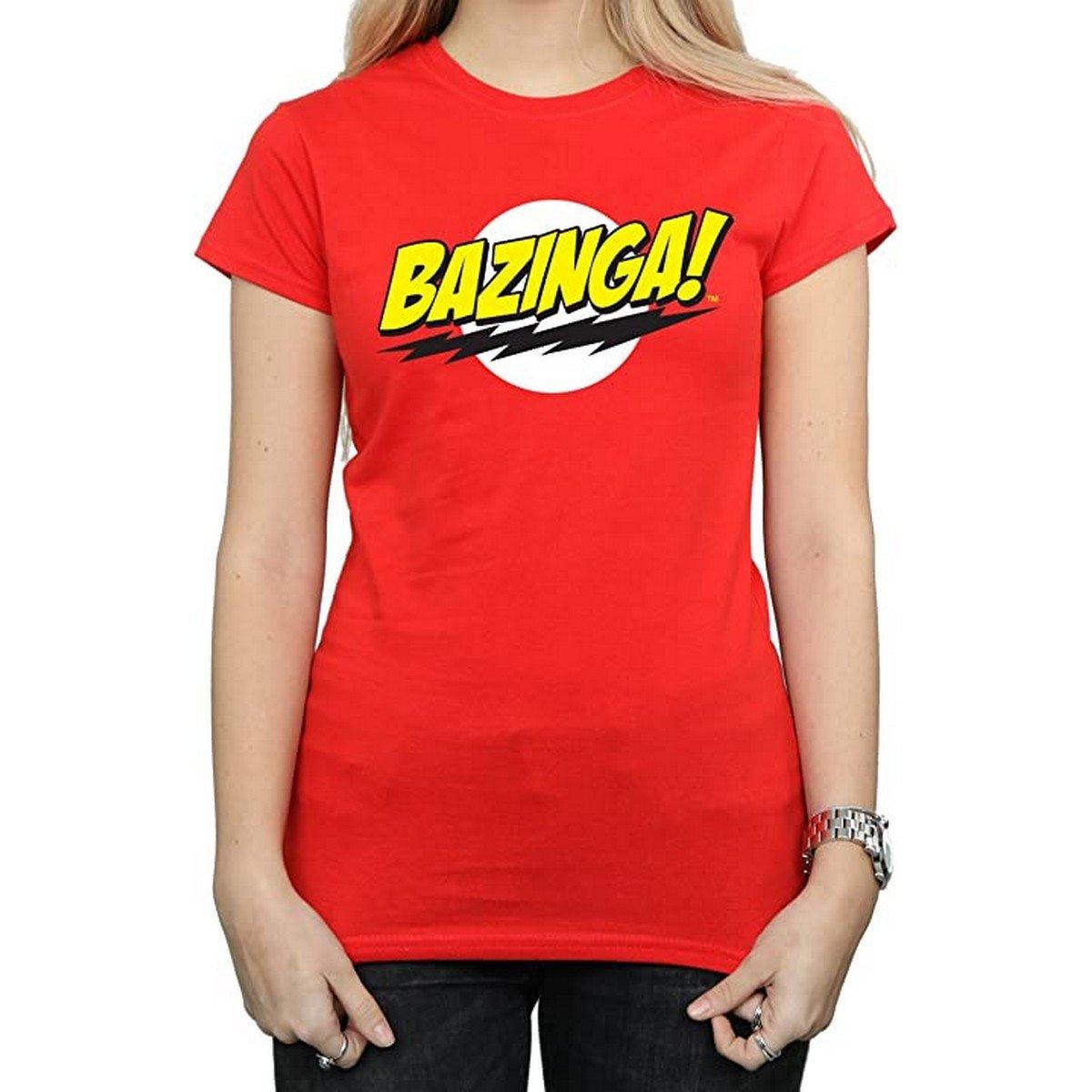The Big Bang Theory Bazinga T-Shirt