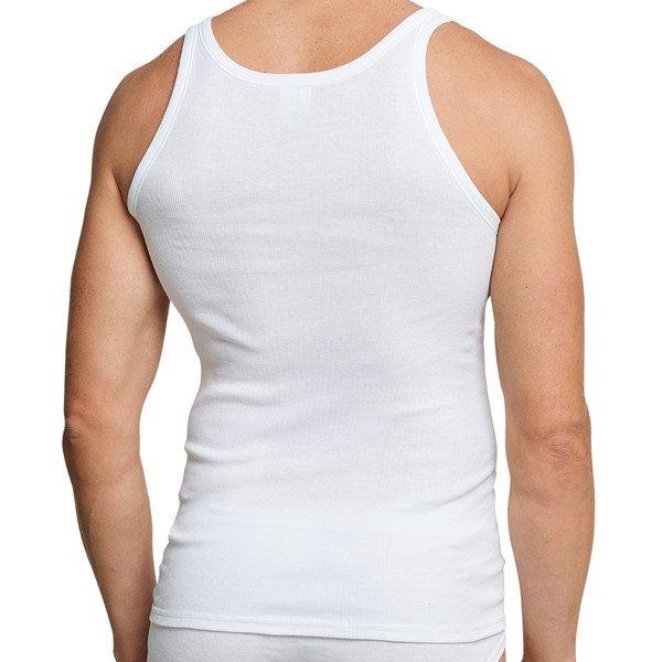 Schiesser 4er Pack Cotton Essentials Doppelripp - Unterhemd