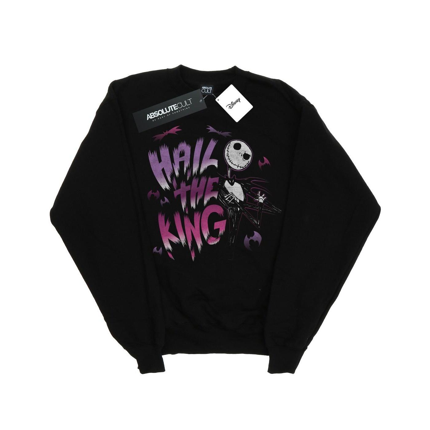 Disney Nightmare Before Christmas Hail The King Sweatshirt
