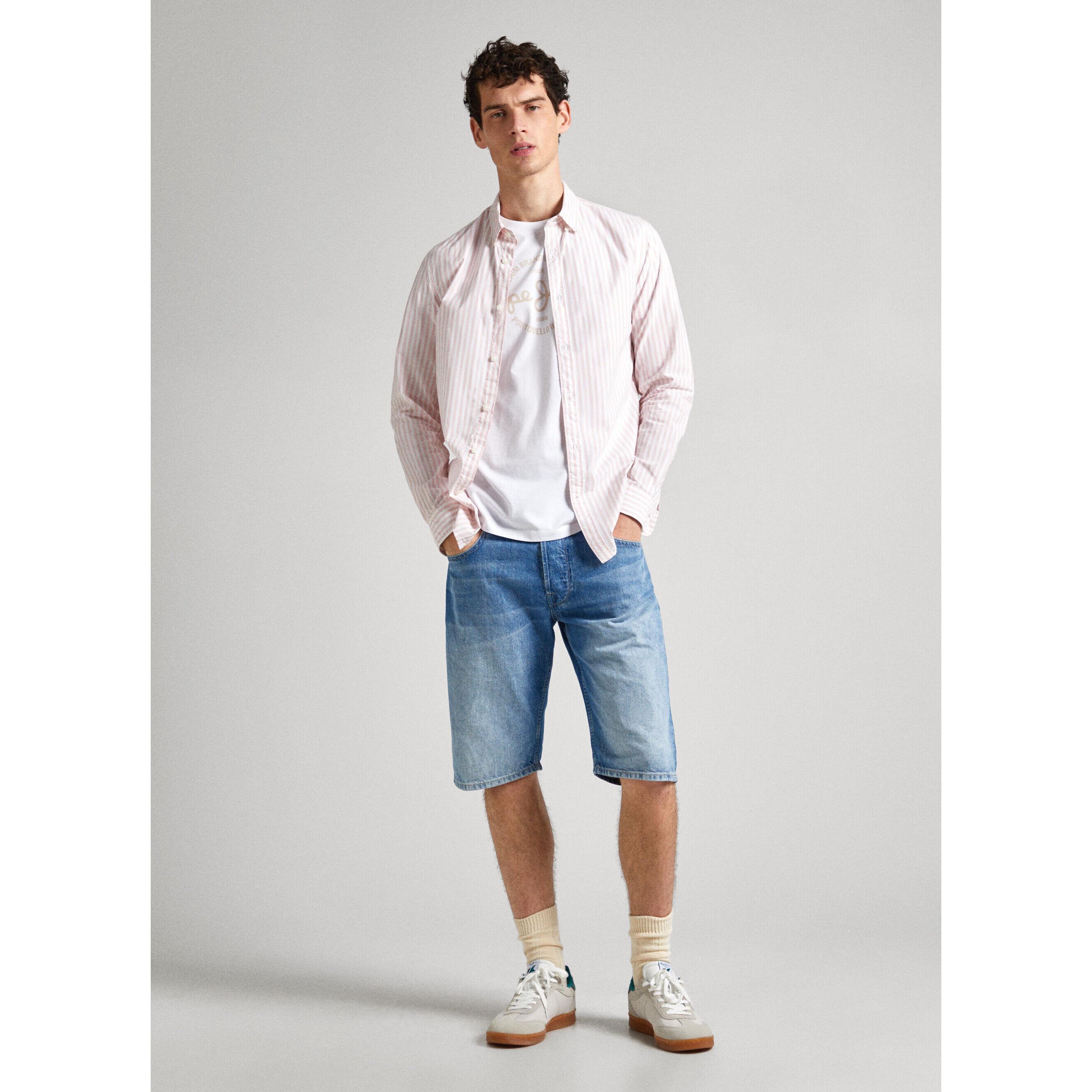 Pepe Jeans London Pigdon Kurzarm T-Shirt mit Print